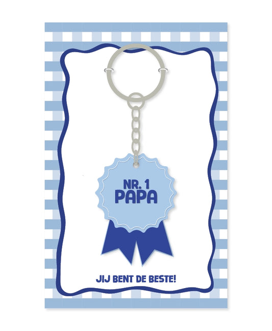 Sleutelhanger - Papa