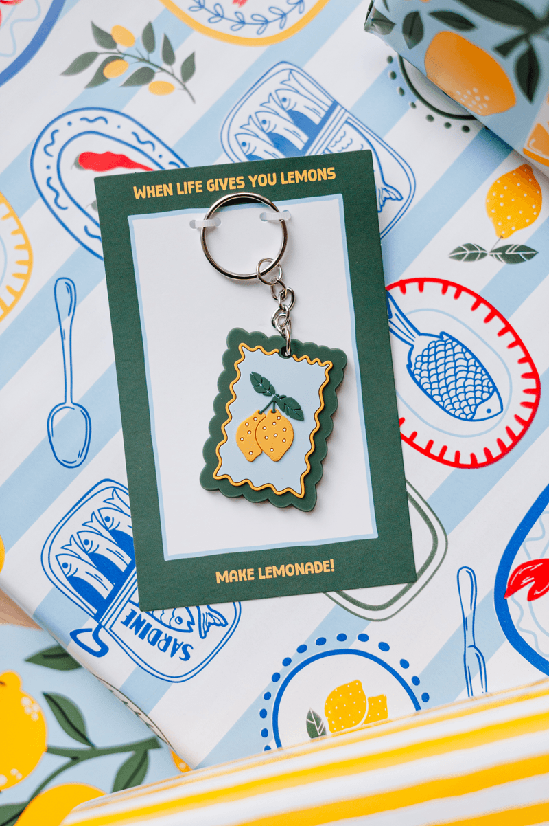 Sleutelhanger- Lemons