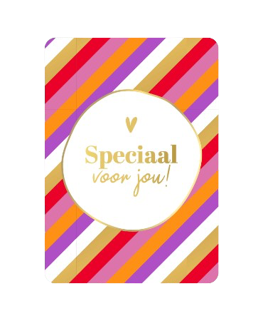 Wenskaart - Speciaal voor jou