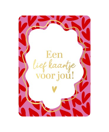 Wenskaart - Kaartje voor jou