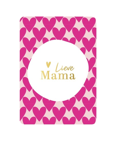 Wenskaart - Lieve mama