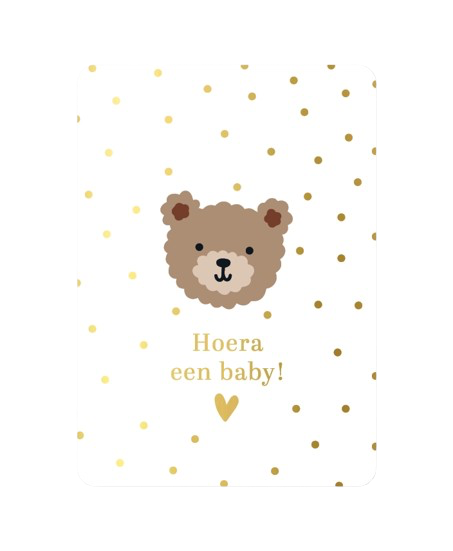 Wenskaart - Baby