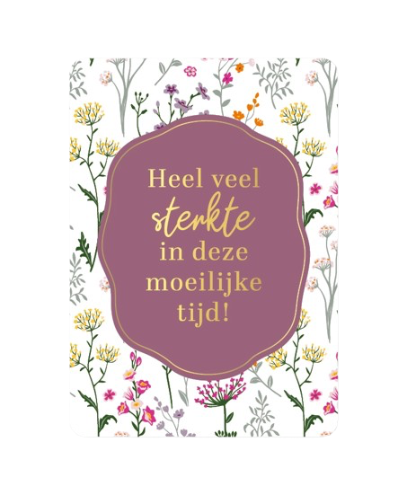 Wenskaart - Sterkte