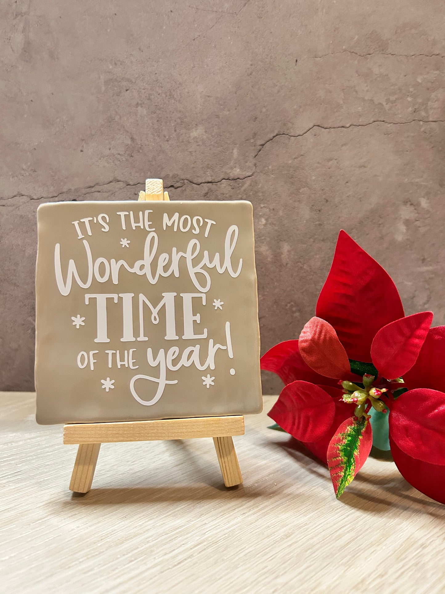 Tegeltje - Wonderful time