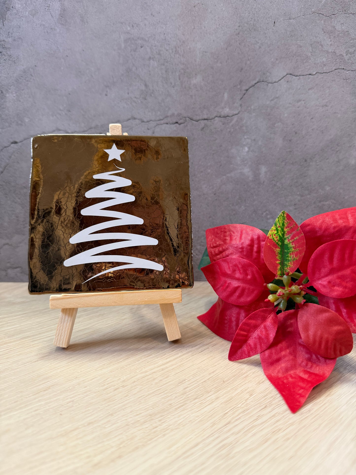 Tegeltje - Kerstboom