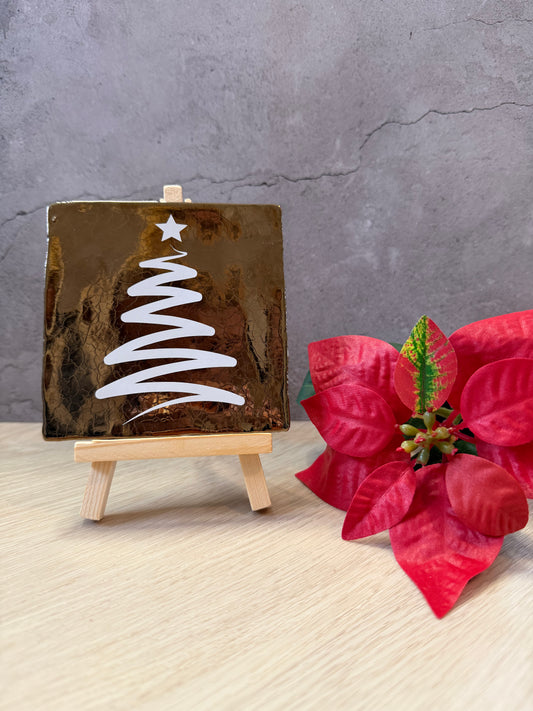 Tegeltje - Kerstboom