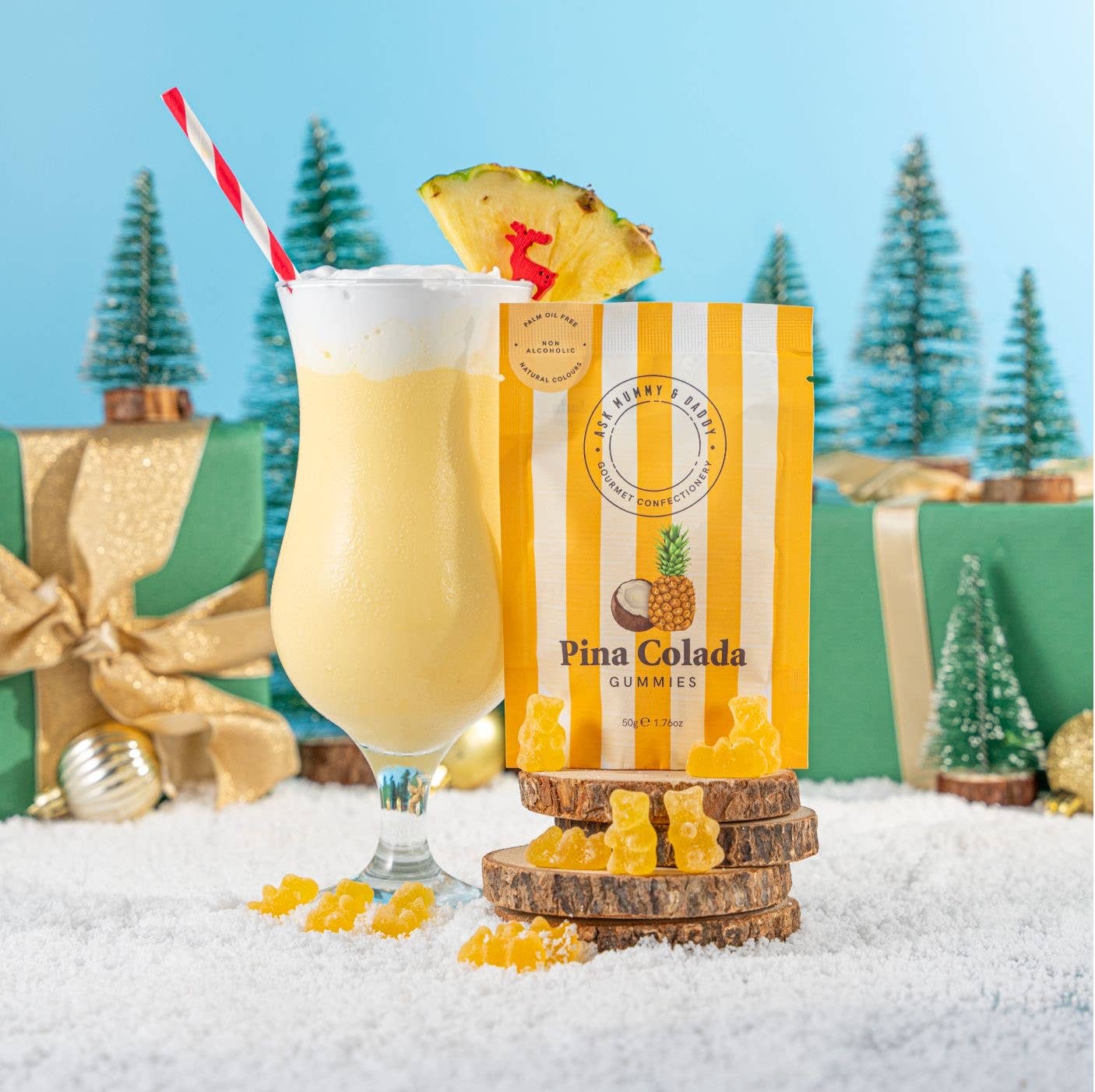 Pina Colada Gummies 50g bag