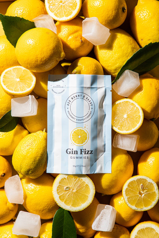 Gin Fizz Gummies 50 g zakje