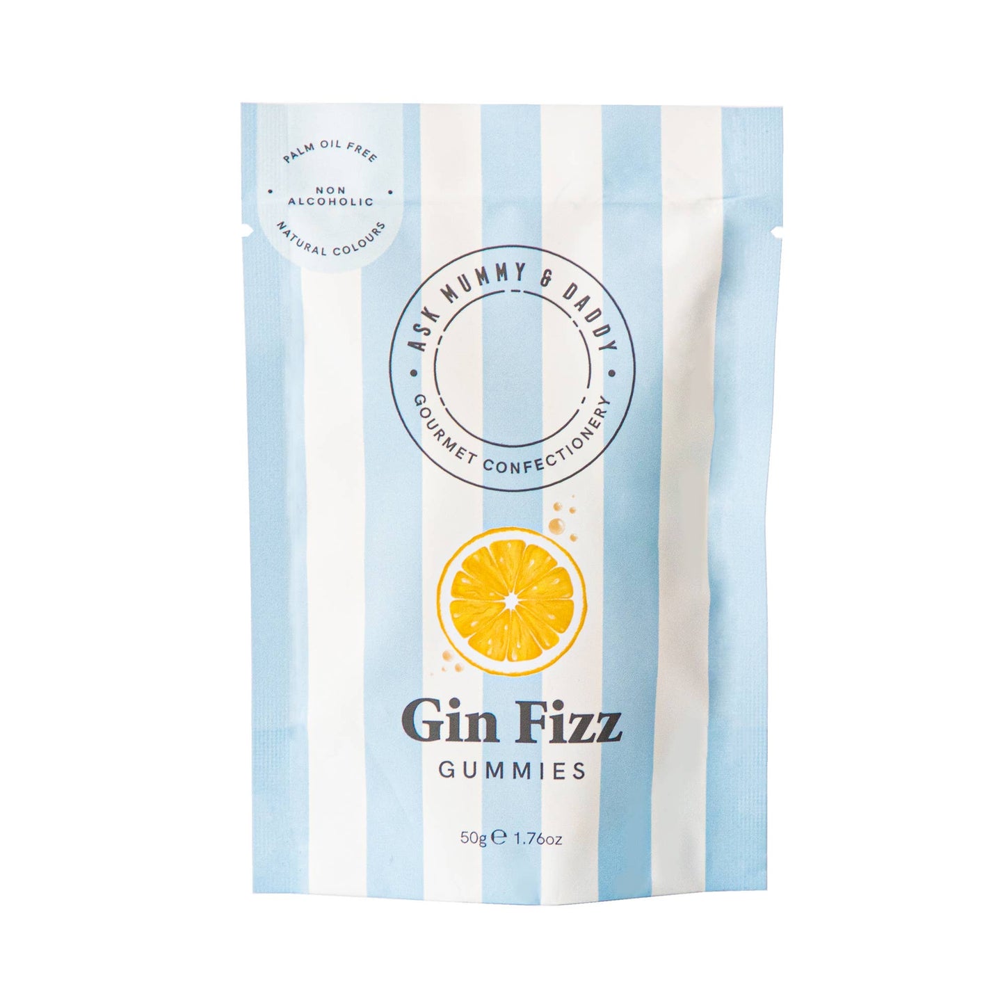 Gin Fizz Gummies 50 g zakje